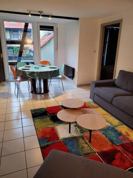 L'Appart Avec Terrasse - Centre Historique บาร์ ภายนอก รูปภาพ